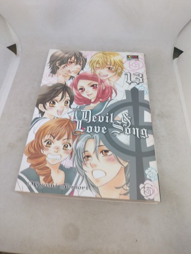 Manga devil love song - devil, 13