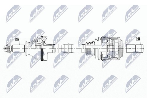 Albero motore originale - , nty