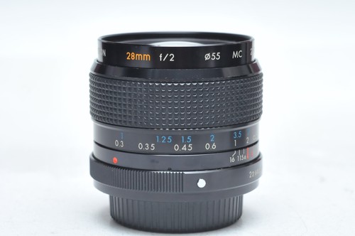 Kiron 28mm ar - 28mm, f/2