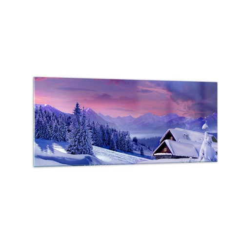 Quadro vetro 120x50cm - quadro, su