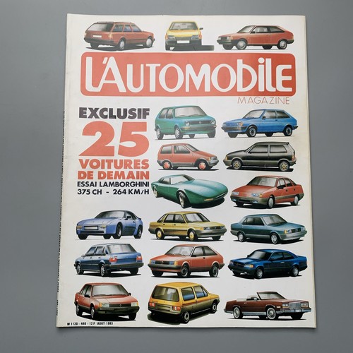 Automobile magazine no - magazine,