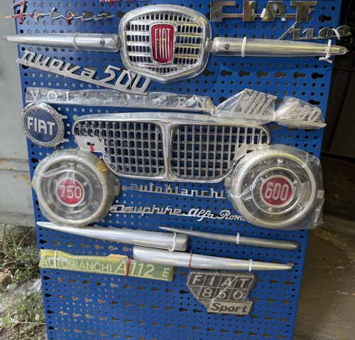 Fregi auto storiche - , originali