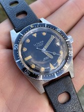 Orologio Watch Le Saleve Automatic Diver Sub Vintage Swiss 20atm