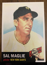 NEW YORK GIANTS: Sal Maglie