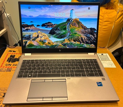 Zbook fury 6 - zbook, nvidia