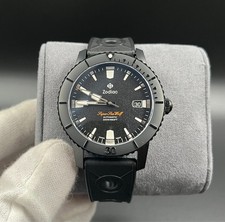 Orologio Zodiac Super Sea Wolf Uomo Nero, 200M WR, Referenza ZO9297
