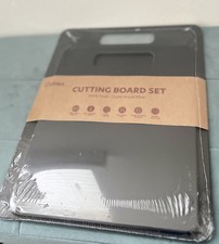 Cuilex 2pz Tagliere Nero