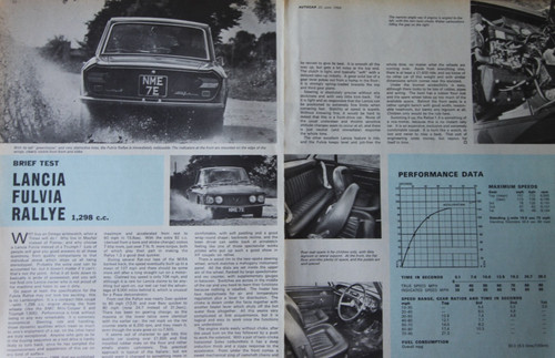 Original 1968 autocar mag - original,