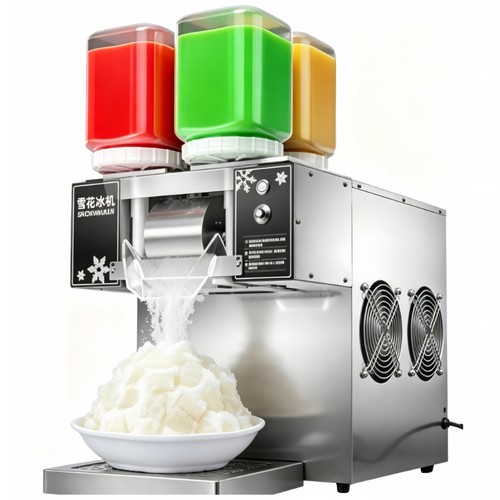 Rasoio ghiaccio neve macchina