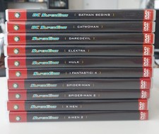 Lotto 10 DVD SUPEREROI -