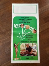 128S,Locandina, TESORO MIO JOHNNY DORELLI ZEUDI ARAYA 1980