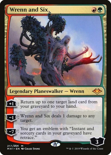 Magic the gathering mtg wrenn - gathering,