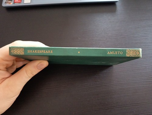 Bur amleto shakespeare - bur.,