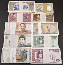 Ingrosso 10 pacchi da 1000 banconote cartamoneta estera UNC collezioni regalo