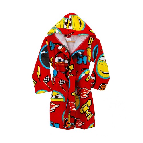 Accappatoio bambino cars - cars, speed