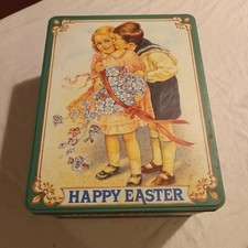  Scatola Metallo Latta