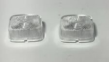 Coppia Gemma freccia Frecce anteriori Booster Spirit  dal 1994 al 2003 - Bianche