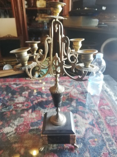 Candelabro epoca 4 - candelabro, d'epoca