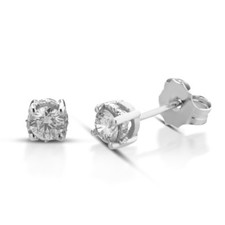 ORECCHINI PUNTI LUCE ORO