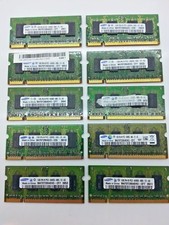 Lot of 10 Samsung 1GB 2Rx16
