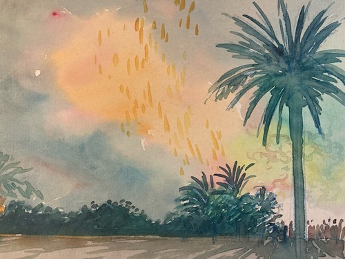 Bellissimo pittura acquerello - bellissimo,
