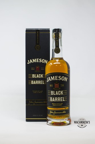 Irish whiskey jameson black - irish,
