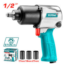 AVVITATORE PNEUMATICO PISTOLA AD ARIA IMPULSI 1/2″ 610Nm TOTAL