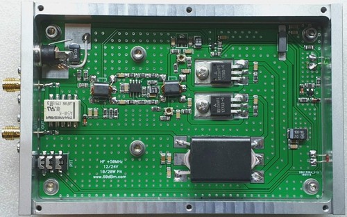 Amplificatore potenza rf - amplificatore,