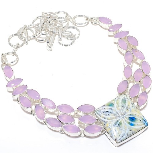 Collana gioielli azzurrite - collana,
