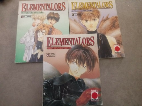 Elementalors volume 5 - elementalors,