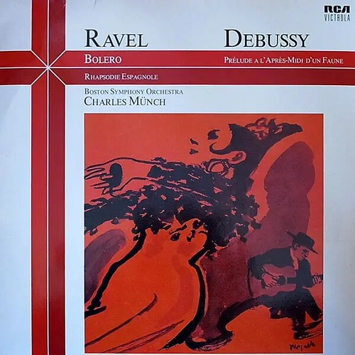 Ravel debussy 33 u - /, u/min
