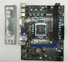 MSI H61M-P31/W8 MS-7788 VER:1.0 DDR3 - mATX - socket 1155 - con I/O Shield#MX47