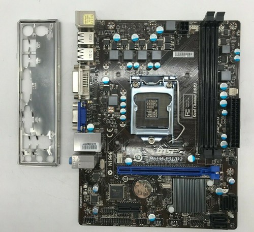 Msi h61m p31 7788 - msi, ms-7788