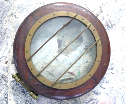Vintage oblò nautico nave - oblò,