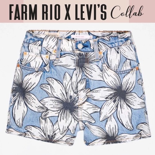 Jeans donna farm rio levi - donna,
