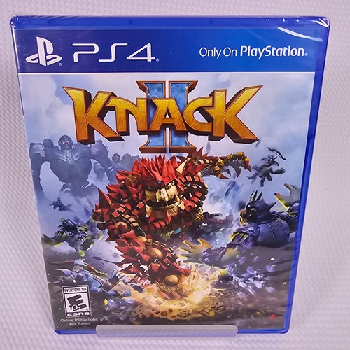 Knack sony playstation - ii, 2