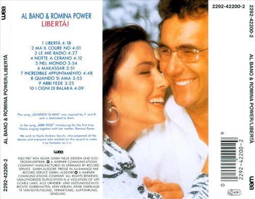 Bano romina power - al,