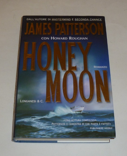 James patterson honey - patterson,