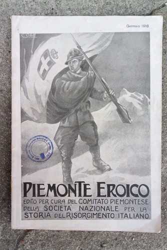 Libro piemonte eroico - libro,
