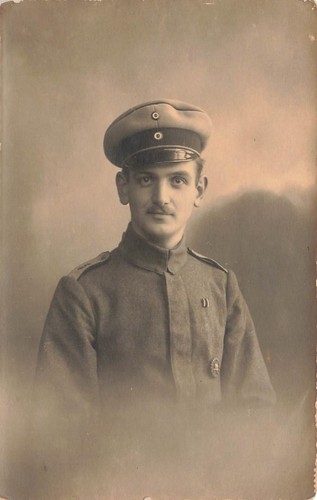 Cartolina fotografica ww1 - fotografica,