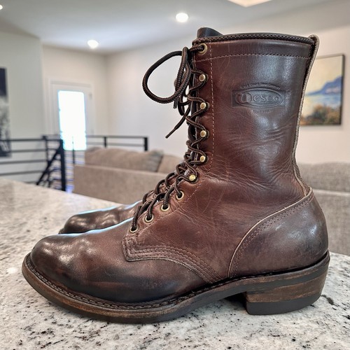 Stivali wesco uomo pelle - wesco, 11