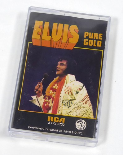 Musikkassette elvis presley - -,