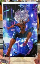 Black Cat #1 Derrick Chew Incentive 1:50 Virgin Variant Marvel