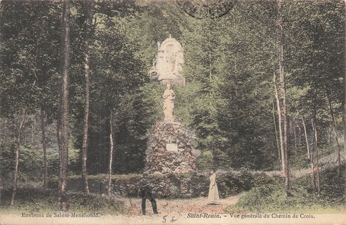 Saint rouin chemin croix - chemin,