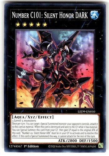 Numero c101 silent honor - silent, dark