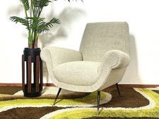 POLTRONA Design Gigi Radice x Minotti Anni 60 WAIMEA VINTAGE INTERIOR HOME CHAIR