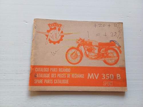 Agusta 350 sport - sport, puntine