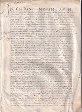 AAA155-ATTO MANOSCRITTO IN