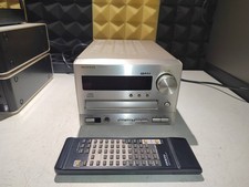 Mini HI FI Onkyo CR 185 X Rado CD E Telecomando 