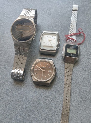Vintage lot junk lcd - vintage, digital